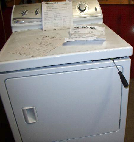 How do you repair a Maytag dryer?