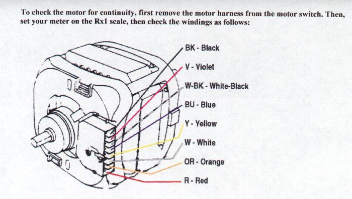 Washer Motor Wiring Diagram - Wallpaperzen.org