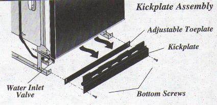 kitchenaid dishwasher access panel