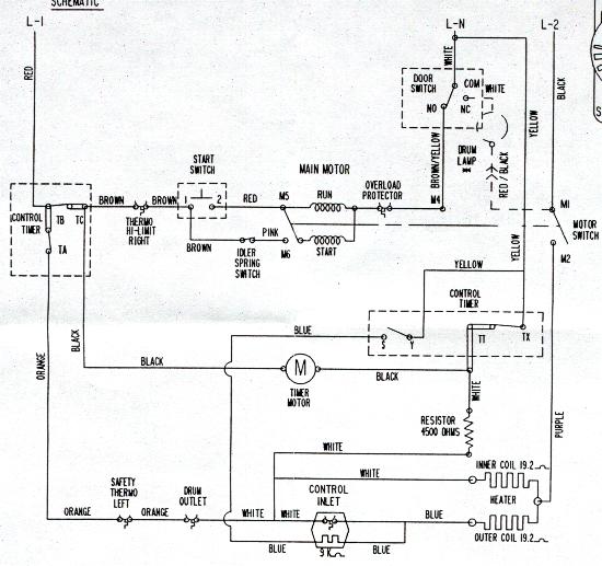 electrical diagram ge refrigerator ~ Circuit Diagrams