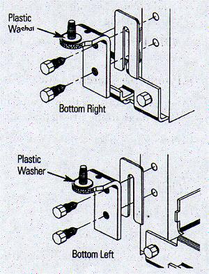 Reversing Ge Bottom Freezer Refrigerator Door Appliance Aid