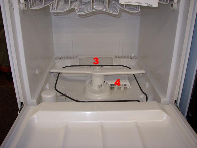 kitchenaid dishwasher filter