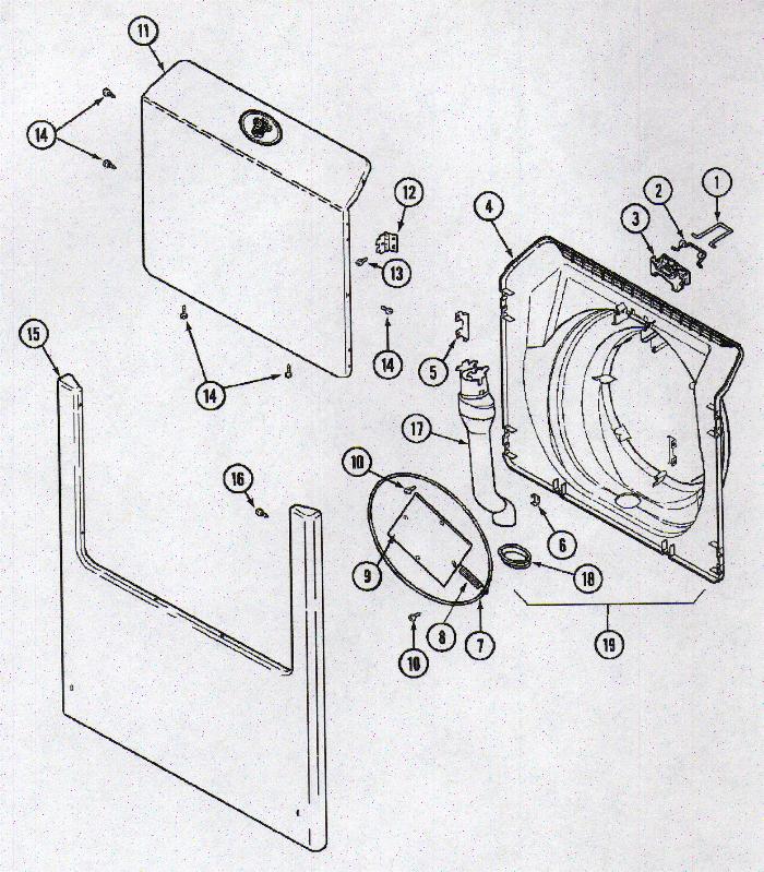 Maytag neptune stacked washer dryer repair manual