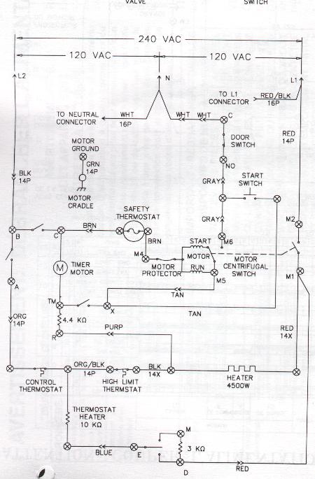 Wiring Diagram For Frigidaire Dryer from www.applianceaid.com