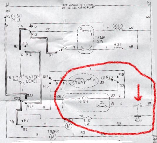 Washing Machine Motor Wiring Diagram Pdf from www.applianceaid.com