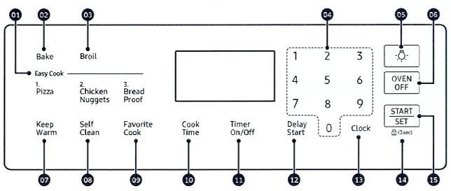 Set or clear the timer on your Samsung oven