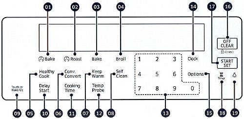 Set or clear the timer on your Samsung oven