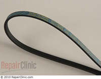 Dryer drum drive belt