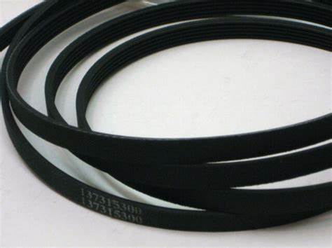 Dryer drum drive belt, 5 rib