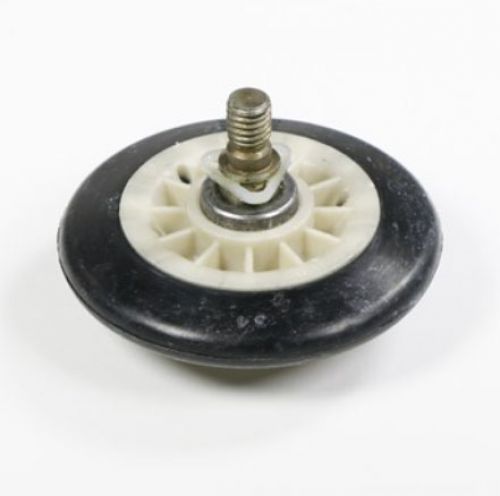 Dryer drum support roller assembly