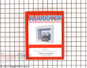 Floodstop Water Shutoff System - Item Number FS3/4H90
