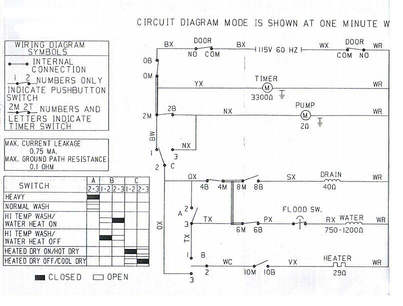 Ge Dishwasher Wiring Schematic