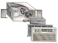 Air Conditioner Exploded View