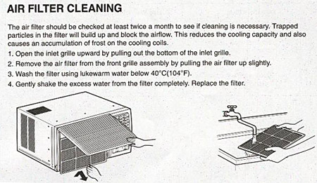Air Filter Cleaning