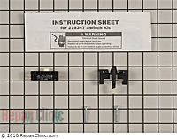 door switch W10820036