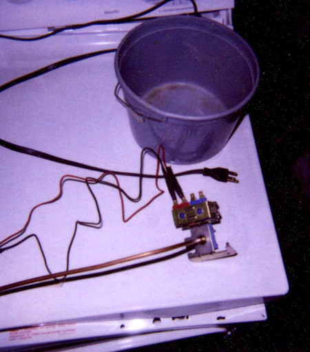 Fill Valve Test
