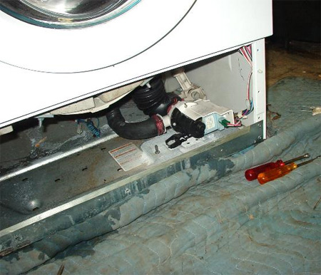 pump assembly 2