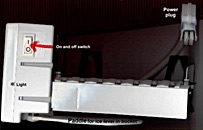 GE newer style icemaker