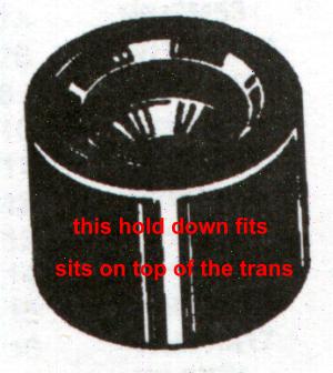 hold down