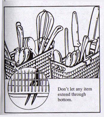 Silverware baskets