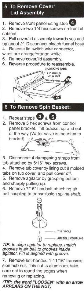 GE washer info 4