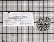 Dishrack Repair Kit - Item Number 4396840RC
