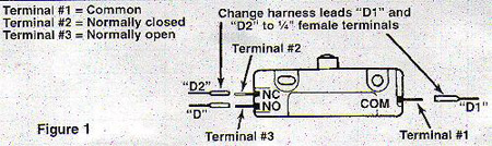 dryer door switch 1